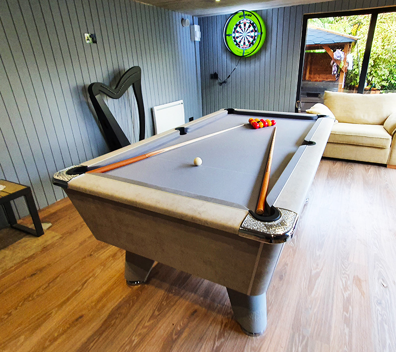 Supreme Winner Pool Table 6ft, 7ft Free Delivery!